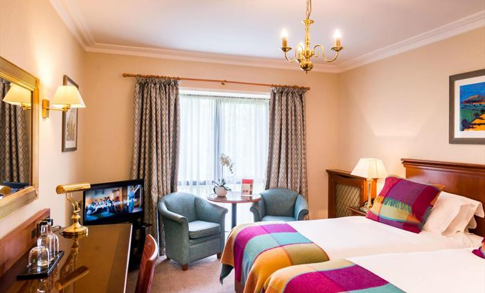 Refurbished Twin Room